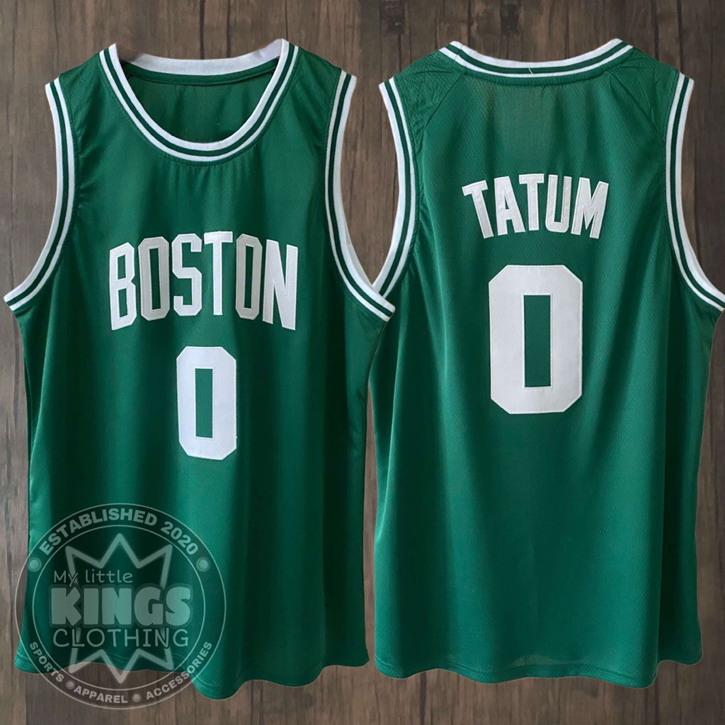 เสื้อบาสเก็ตบอล City Edition ลายJayson Tatum