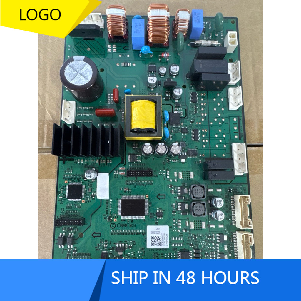 SAMSUNG Peti sejuk หลัก pcb FRIDGE REFRIGERATOR MAIN PCB เดิม DA94-04605T DA9404605ทีดา9201138N RS64