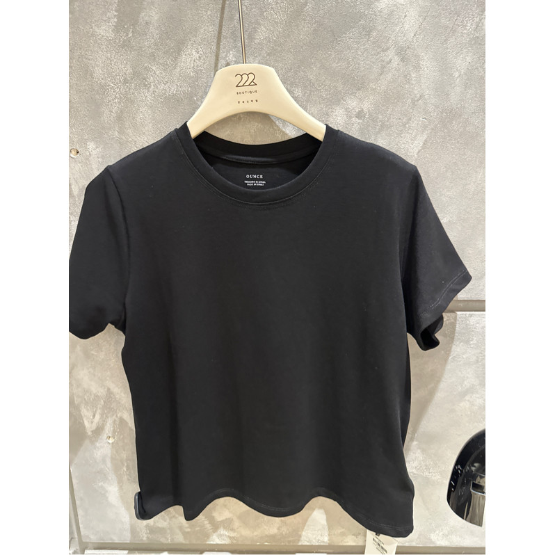 Elborn HQ E006 เสื้อยืดสีพื้นพื้นฐาน