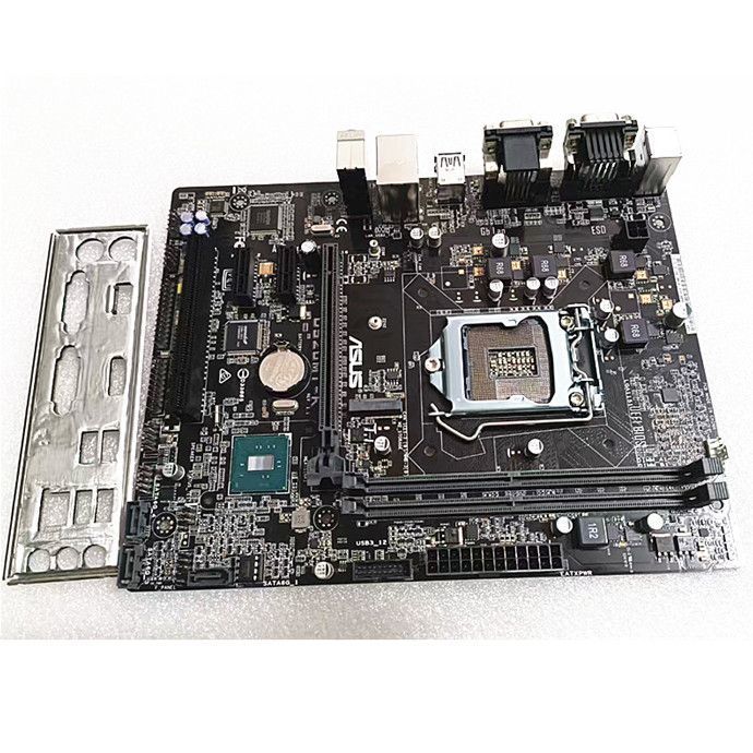 ASUS/เอซุส ฮงเต่า D520MT-K 6รุ่น สนับสนุน M.2เมนบอร์ด หน่วยความจำ DDR4 1151เข็ม H110M ใหม่
