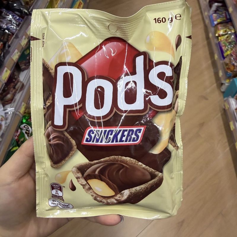 Daigou ออสเตรเลียนิวซีแลนด์นําเข้า Mars Chocolate Pop Biscuits pods Snickers Caramel Chocolate Choco