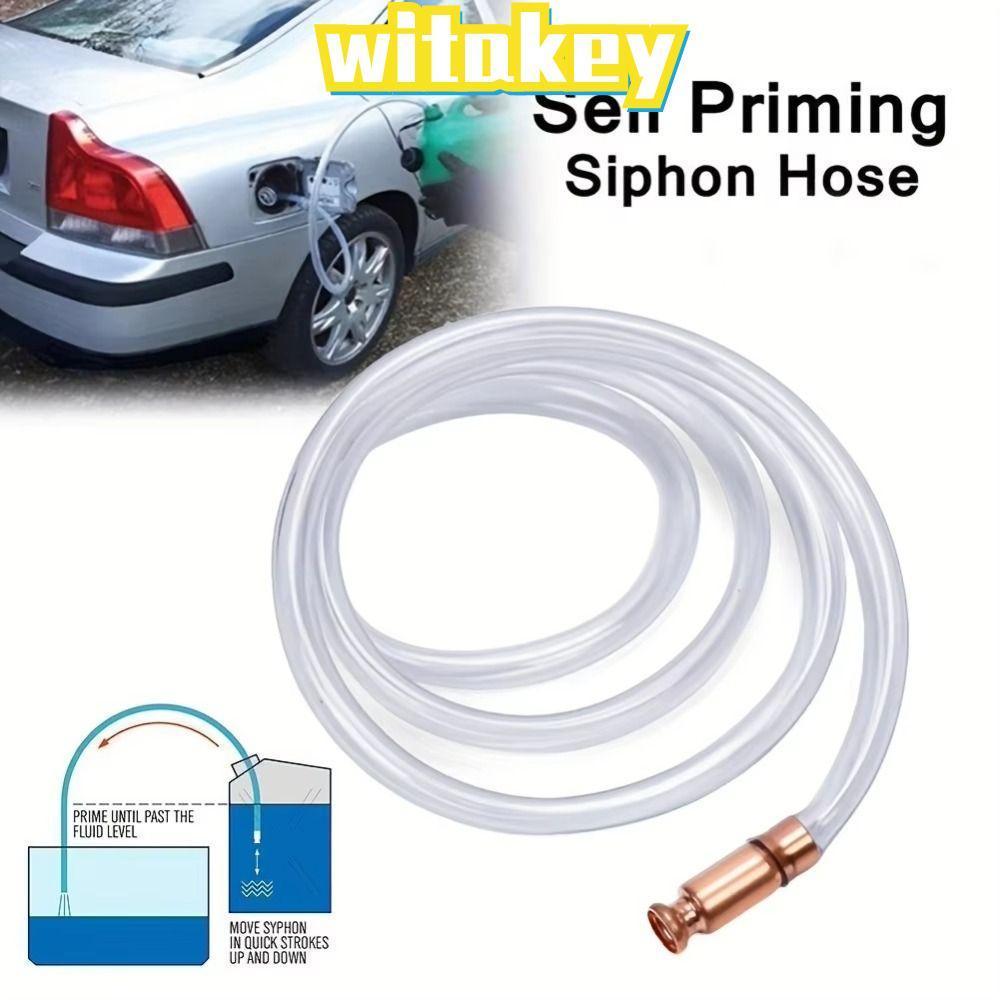 ท่อดูดด้วยตนเอง Siphon เครื่องมือตนเองประปาท่อ PVC ท่อความปลอดภัย ท่อกาลักน้ํา