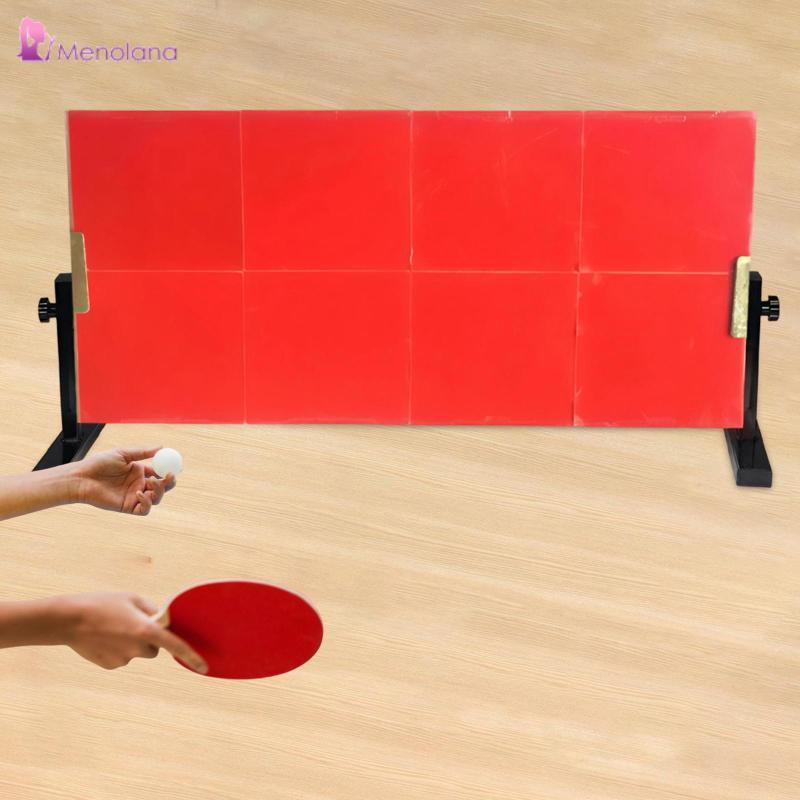 [Menolana] Professional Table Tennis Practice Return Board Stable Pingpong Trainer อุปกรณ์ 8 ยางสําห