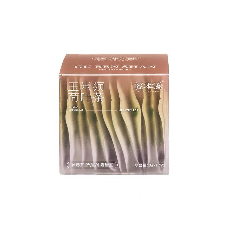 ผม 3 กล่อง Tanimoto Good Corn Silk Lotus Leaf Tea Grape Seed Rose Rejuvenating White Tea Bamboo Cane