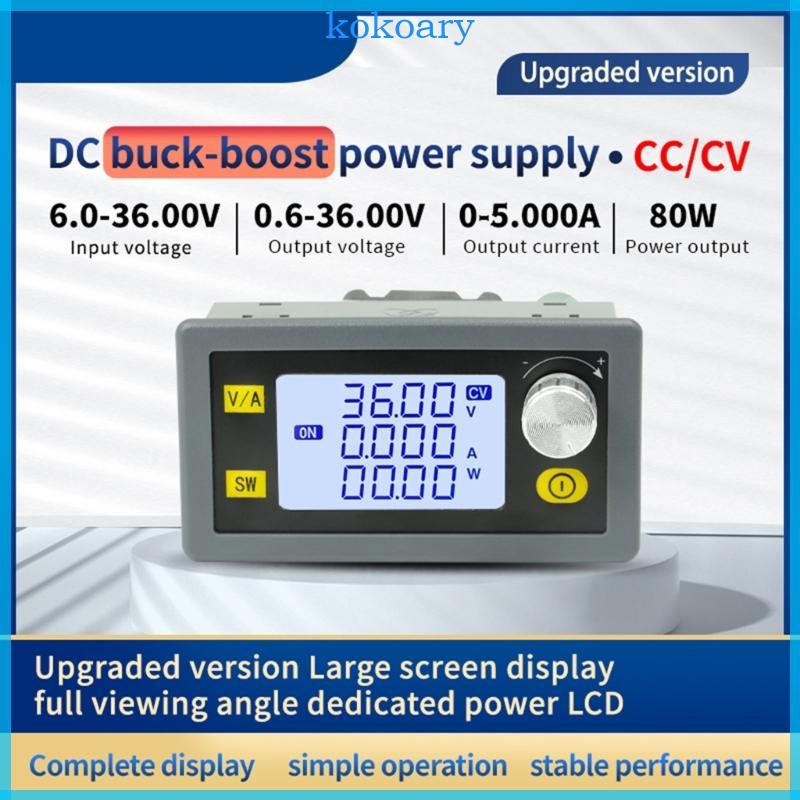 KOK SK80H DC-DC Converter โมดูลจ่ายไฟปรับตัวควบคุมสําหรับห้องปฏิบัติการ
