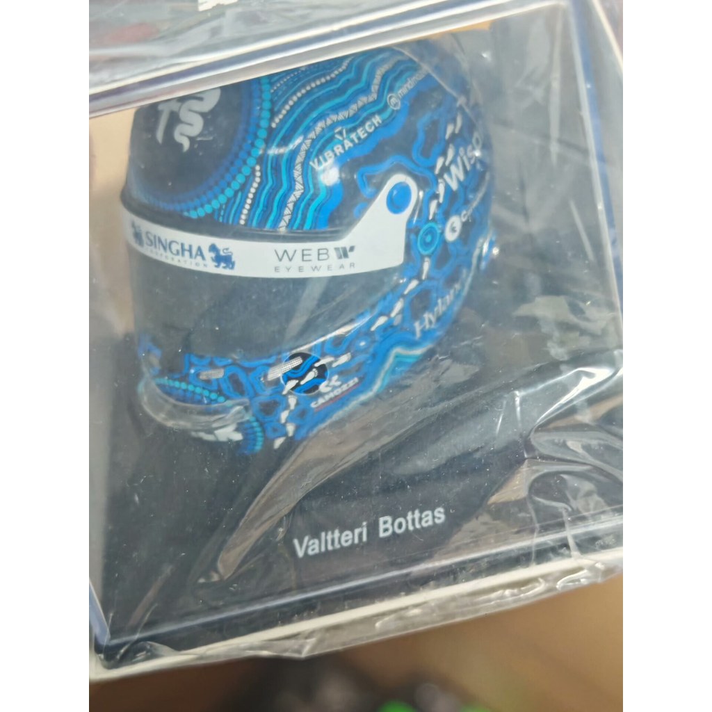 F1 Racing Model Jewelry 1: 5 Spark Alpha Rome Obertas 2023 Australia Station Helmet Model