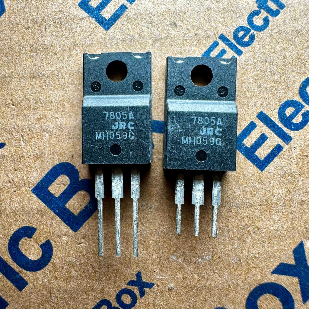 Ic regulator JRC 7805 ต้นฉบับเก่าสต็อกดี