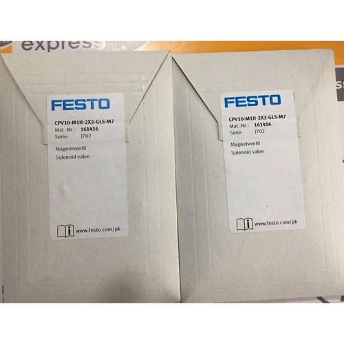 Festo CPV10-M1H-2X3-GLS-M7 161416 โซลินอยด์วาล์วใหม่หนึ่งจัดส่งฟรี