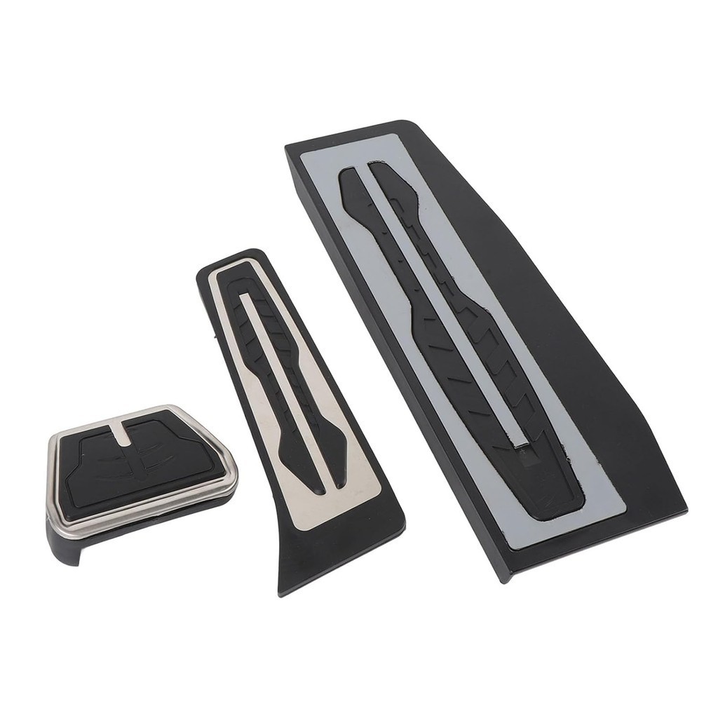 Anti Slip สแตนเลสสตีลแก๊สเหยียบเบรค & Accelerator เหยียบชุดสําหรับ F20 F21 F40 E30 E36 E46 E90 E91 E