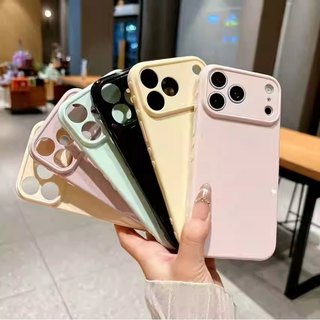 เคสสำหรับไอโฟน12 CODที่ไทย สไตล์อิน แฟขั่น เคสนิ่มขอบรูปหัวใจ For IPhone17 13Pro 16 14 15 PLUS 11 12PROMAX 7/8 SE2 XS XR