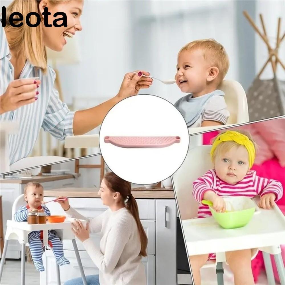 LEOTA Highchair Footrest, สบายปรับเหยียบเท้า,อุปกรณ์เสริมเก้าอี้ Ergonomic Anti-Slip Surface Univers