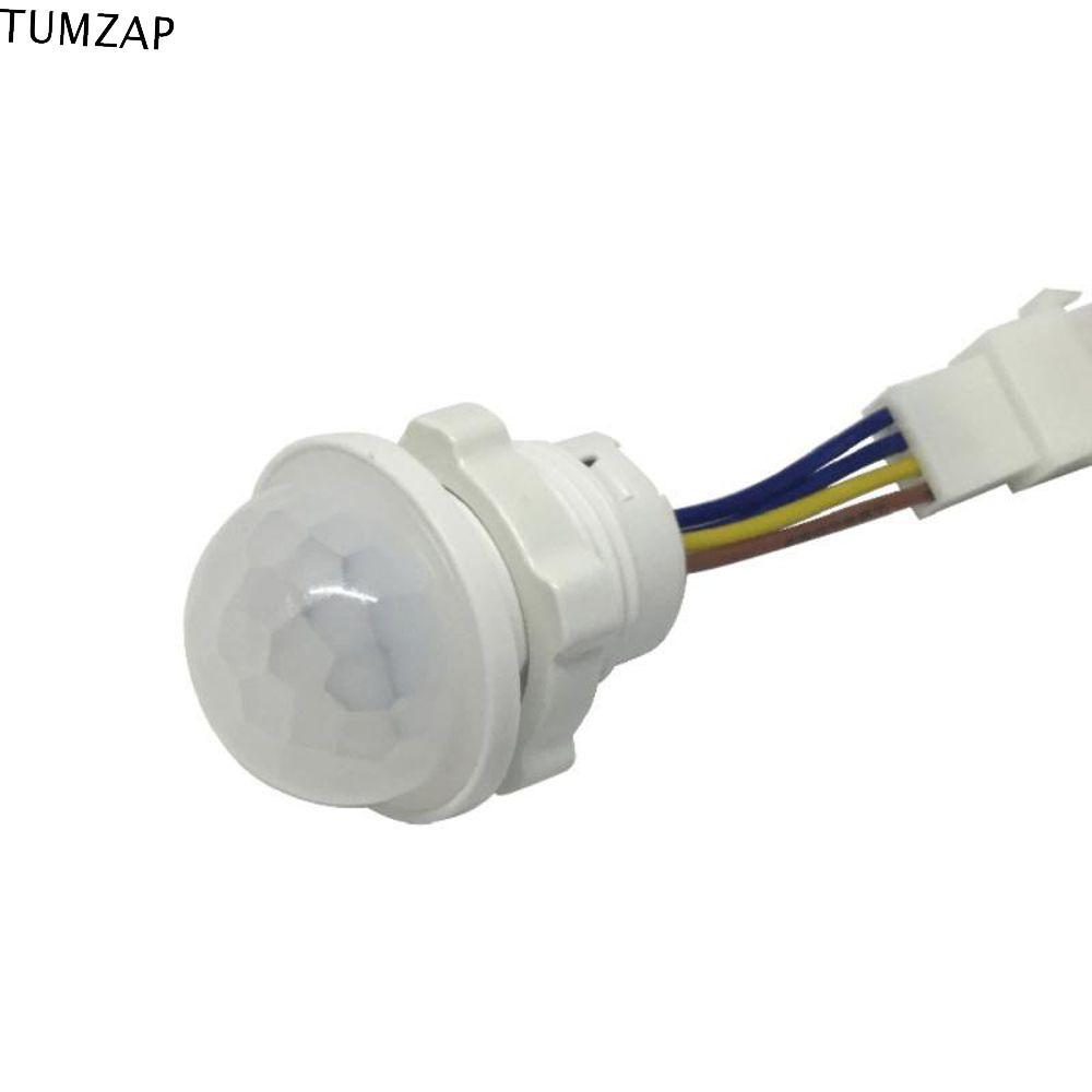 TUMZAP อินฟราเรด Motion Sensor สวิทช์สวิตช์ไฟ LED PIR Sensor เครื่องตรวจจับสมาร์ทสวิทช์ Sensitive Mo
