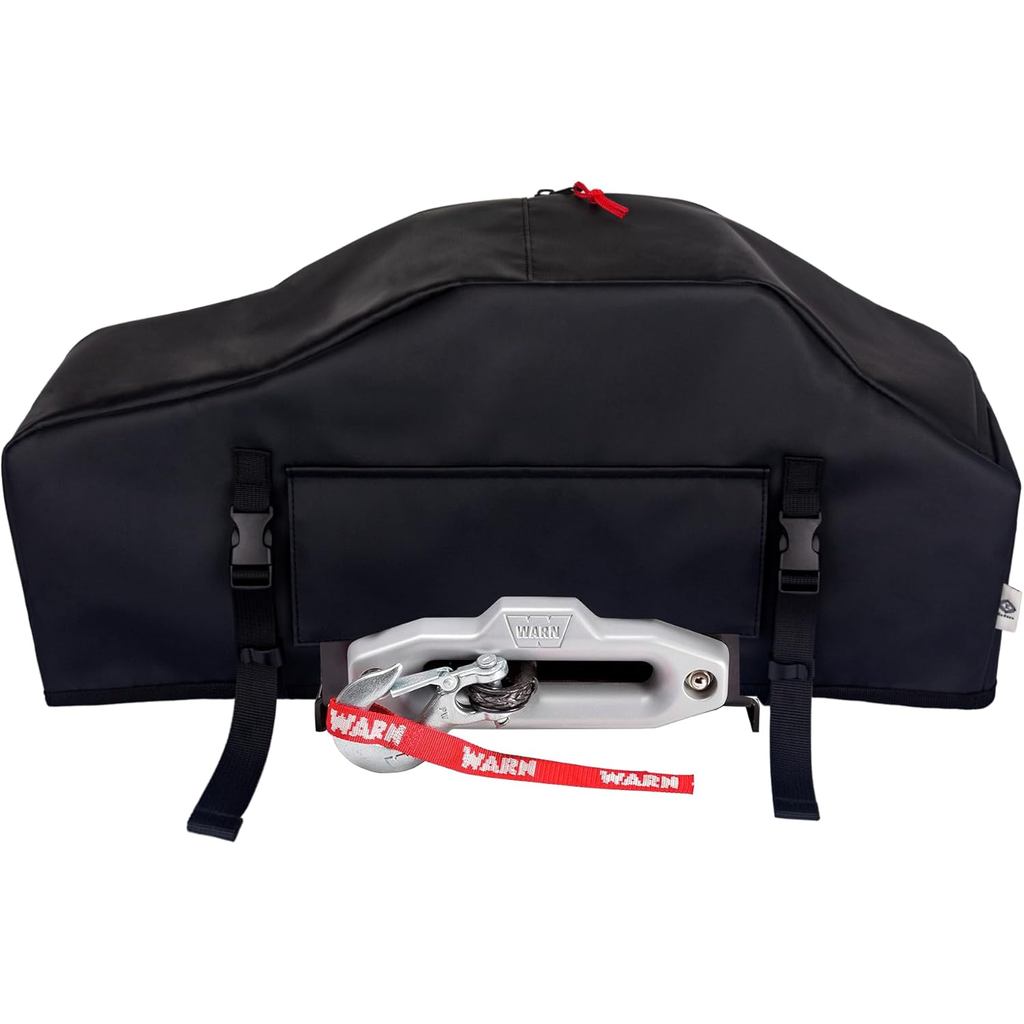 Eudora Winch Cover, Heavy Duty กันน้ํา UV ทนอุปกรณ์เสริมสําหรับไฟฟ้า Winch 8000-12000 ปอนด์สูงสุด 13