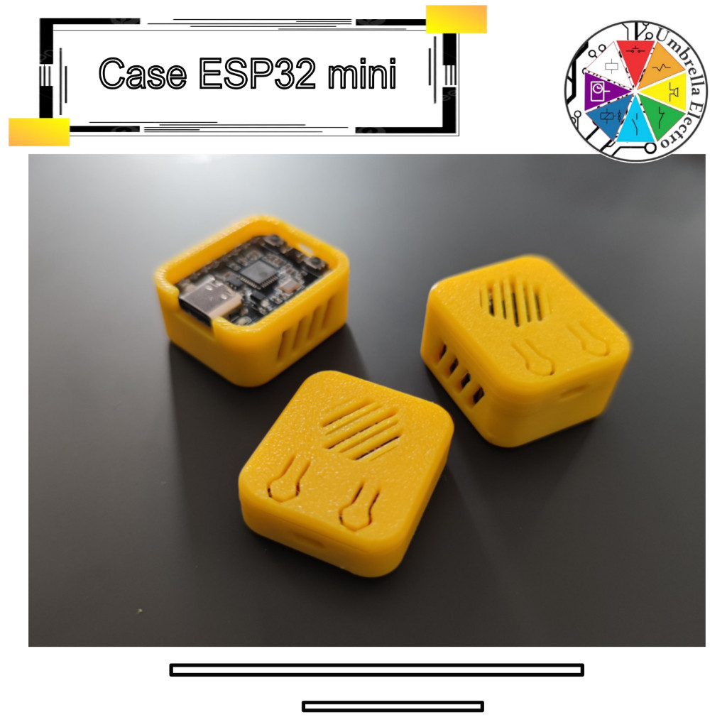 Enclosure ESP32 Super Mini Case ESP32-C3 Super Mini Cover 3D พิมพ์ส่วน