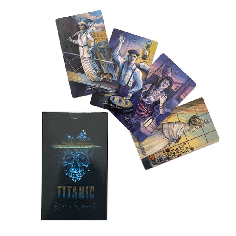 กรอบเวอร์ชันใหม่ 12x7cmtarotitanic Titanic Tower ไม่มี VS5X