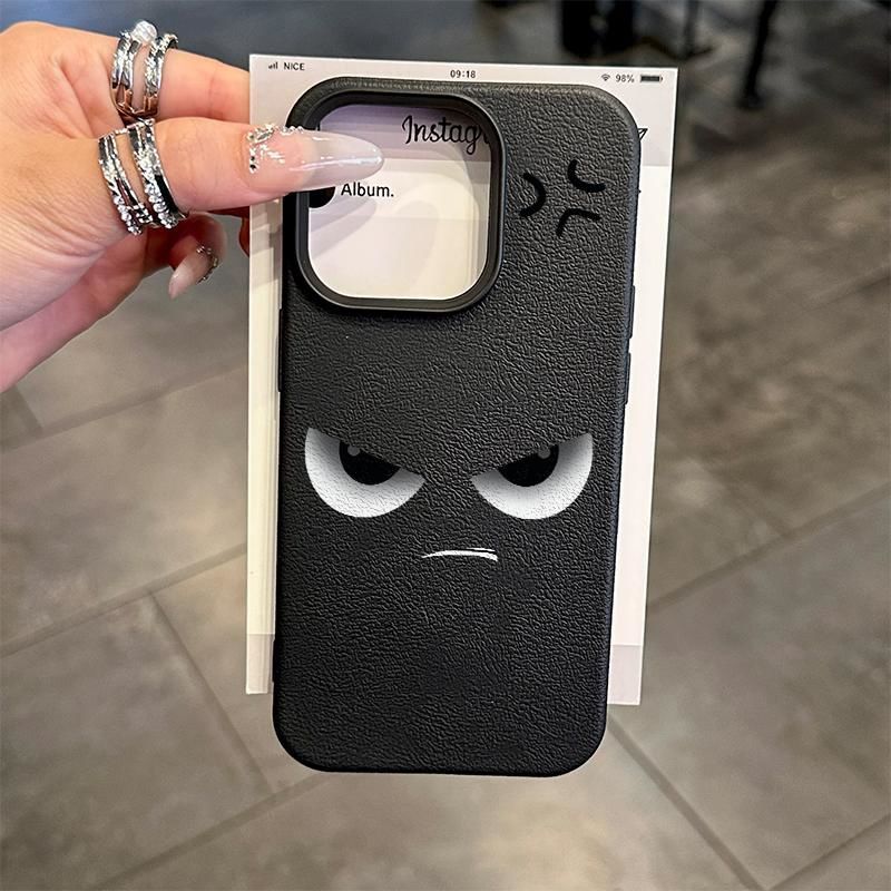 Fierce Expression Creative Shock-proofป้องกันกรณีเหมาะสําหรับiPhone 17 Pro 14 Pro Max 12 Pro Max 16 