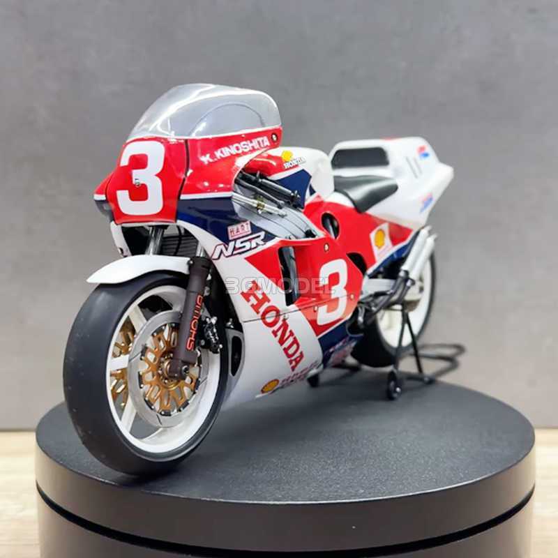 3G รุ่น Tamiya ประกอบรถจักรยานยนต์ 14099 Honda Honda NSR500 1/12