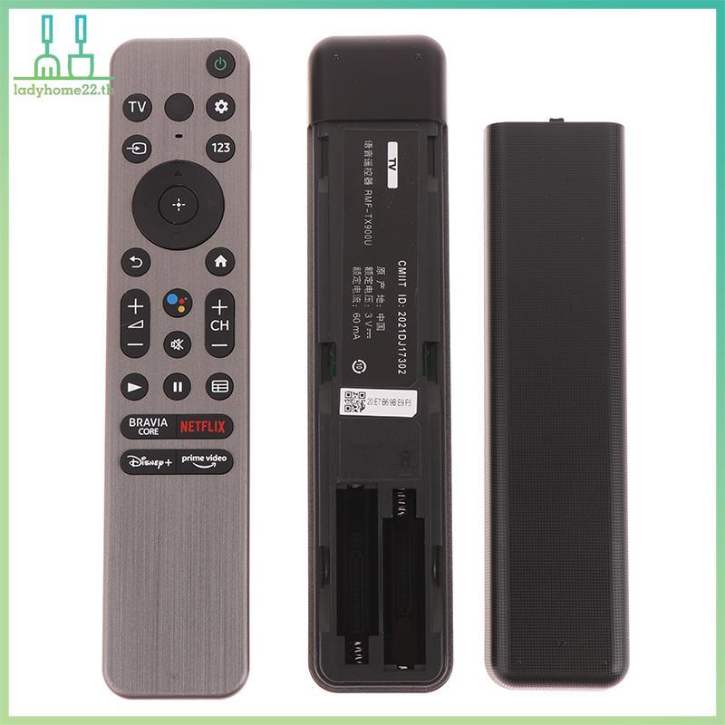 DOULLADY ใหม่ RMF-TX900U เสียงรีโมทคอนโทรลสําหรับ Sony สมาร์ททีวี XR-55X90K XR-48A90K KD-43X72K KD-7