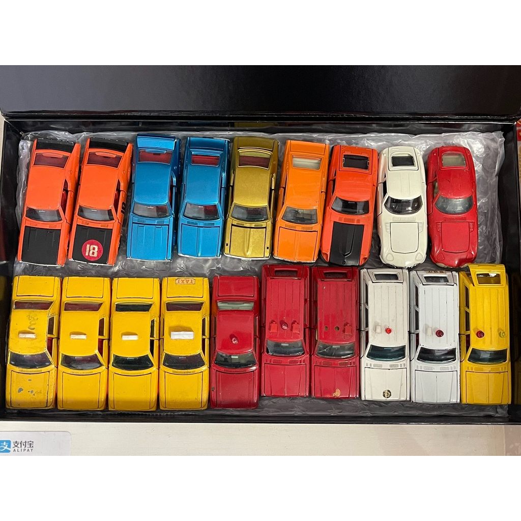 [กําพร้า] รถญี่ปุ่น 1/45 1/47 1/49 Made in Japan Original นําเข้า Out of Print Years Bulk Package Ca