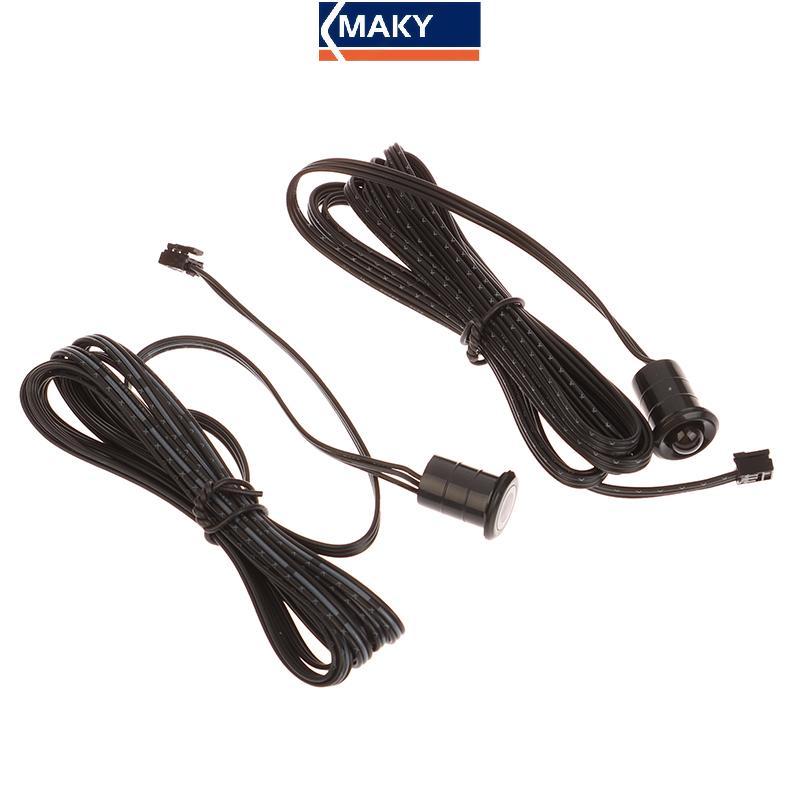 MAKY Mini LED ตู้เซ็นเซอร์ไฟ 12V 24V Touch/Hand Sweep/PIR Motion/ประตูเปิด/ปิดห้องครัวตู้เสื้อผ้าโคมไฟควบคุม TH
