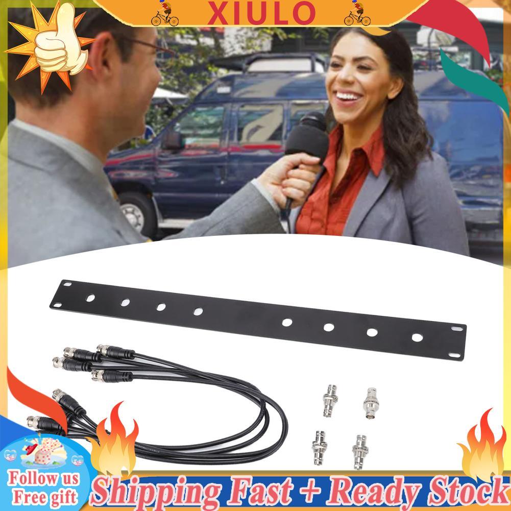 Xiulo Xiulo Gugxiom 1U เสาอากาศด้านหน้า Rack Kit สำหรับ SLX SLX2 PGX2 SPGX24 PGX48 PG288 QLXD24 BETA