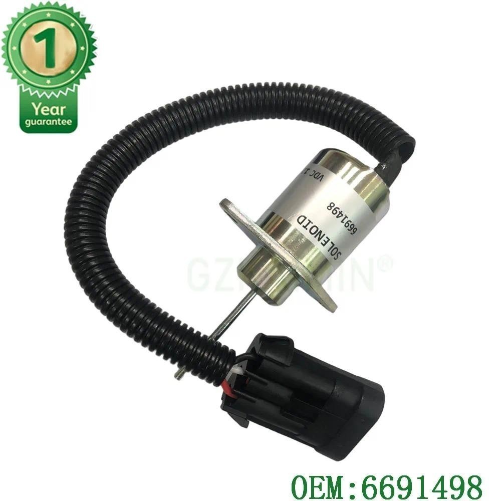 OEM OEM 6691498 1503ES-12A5UC4S 1G925-60011 31143301-406 12V การใช้ปิด Solenoid สําหรับ Bobcat S130 