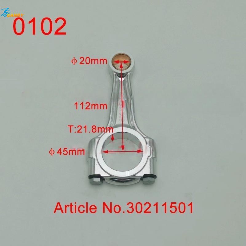 NDY แท่งเชื่อมต่อความแม่นยําสูงสําหรับ 6F-50.2 6F-40.2 6G-30.2 6H-25.2 เครื่องทําความเย็น Compressor