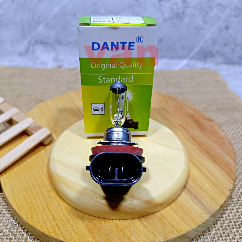 DANTE หลอดไฟฮาโลเจนรถยนต์ - H16 12V 19W