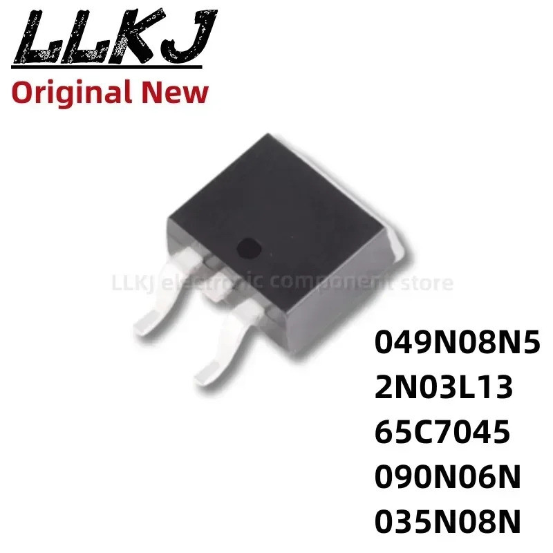 5pcs IPB049N08N5 049N08N5 2N03L13 IPB42N03S2L-13 65C7045 IPB65R045C7 IPB090N06N3G 0N08N06N06N03N03N0