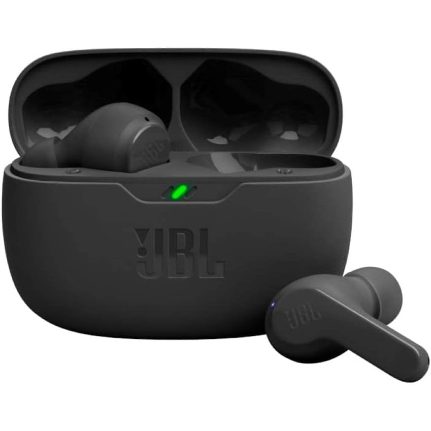JBLVibeBeam-TrueWireless JBL Deep Bass Headphones, Bluetooth 5.2, กันน้ําป้องกันฝุ่น, โทรแฮนด์ฟรีการ