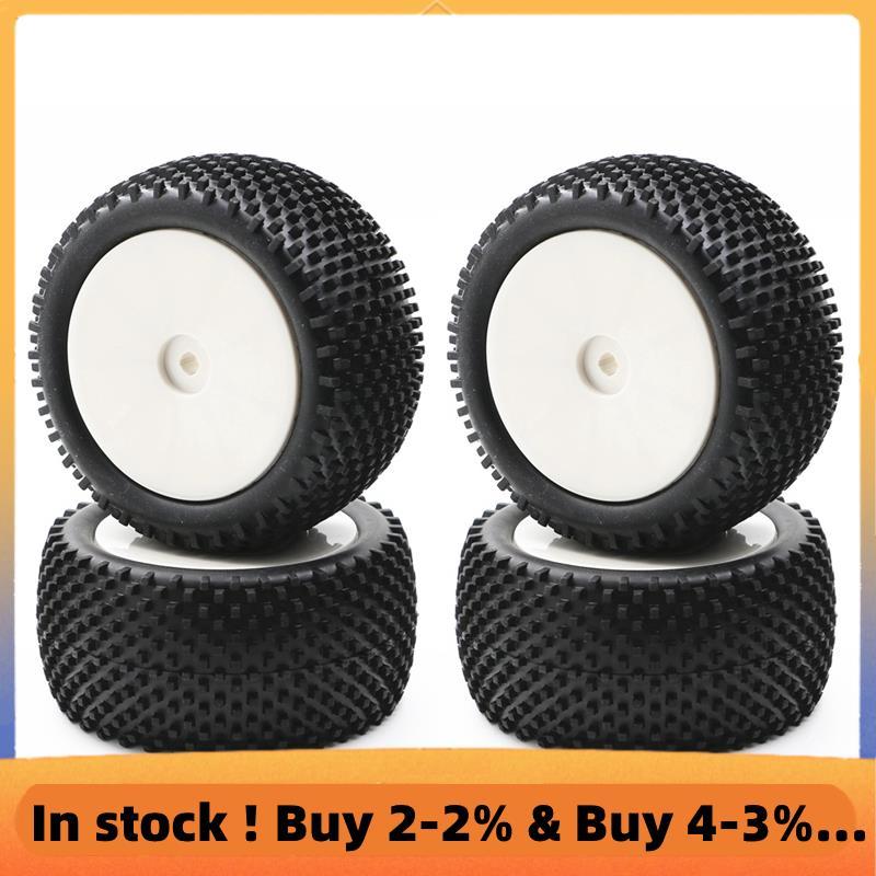 4 ชิ้น 90 มิลลิเมตรล้อ Tyres Off-Road ยางสําหรับ 144001 144010 124019 104001