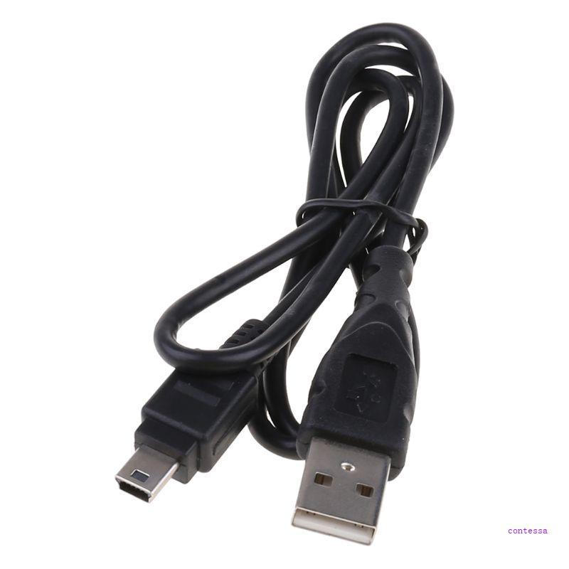 CON สายชาร์จ USB 2 0 - สาย A-Male to Mini-B 5 พิน - 2 6 ฟุต 0 8 เมตร