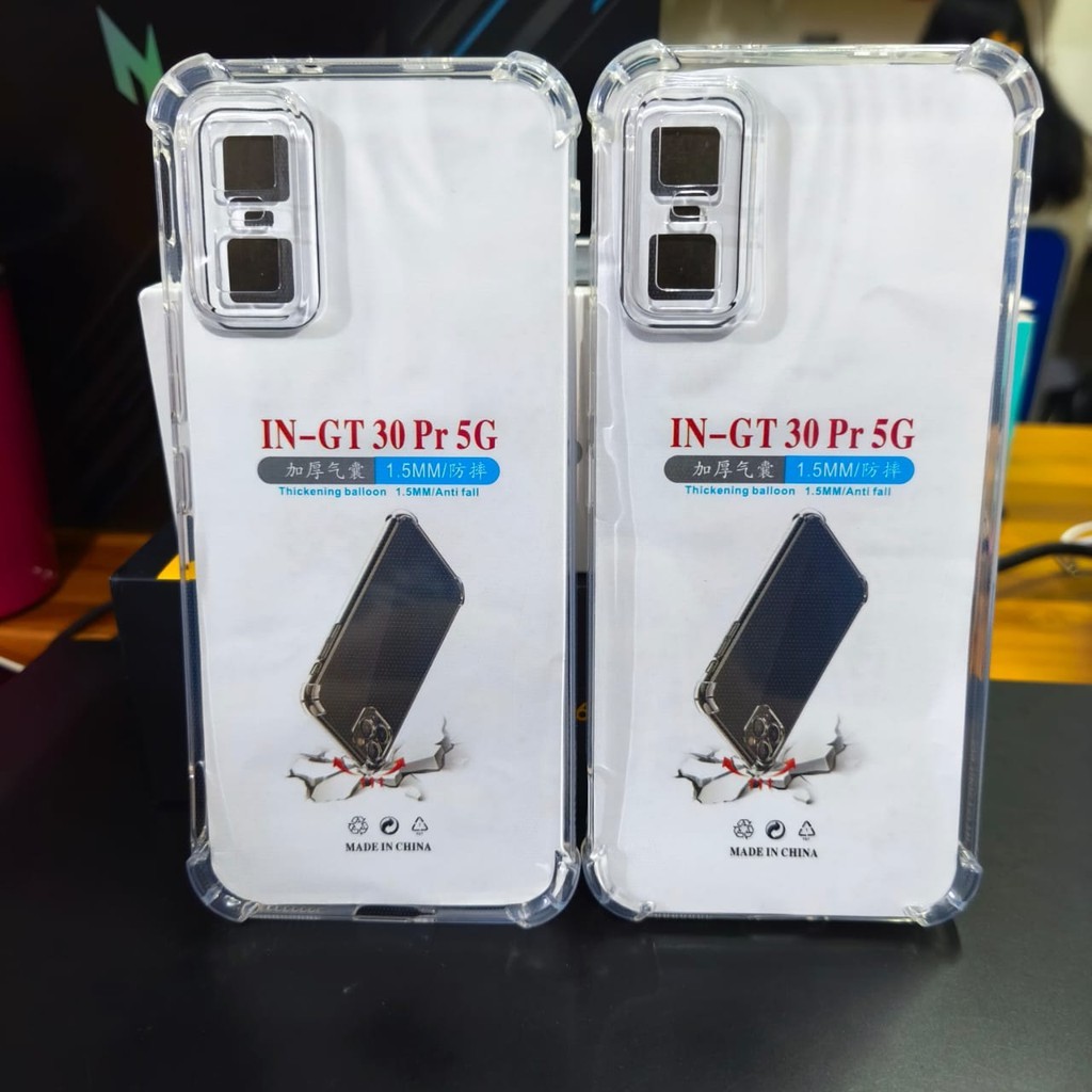 CASE INFINIX GT 30 PRO 5G / GT 20 PRO 5G / GT 10 PRO 5G Soft Anticracking Air bag Jelly Case
