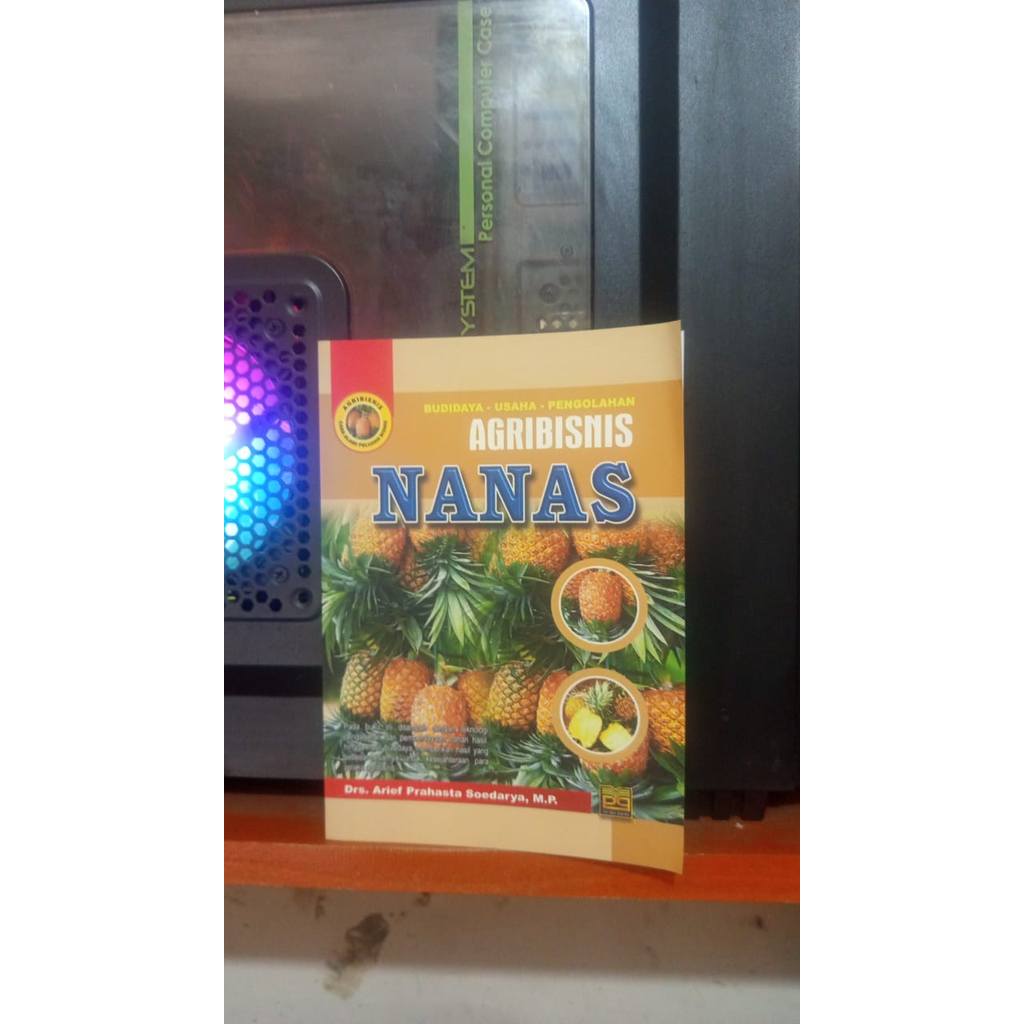 AMS 10 BOOKS YEAR 2009 AGRIBUSINESS OF PINEAPPLE AGRIBUSINES CULTIVATION 


ดร. Arief Prahasta MP 

