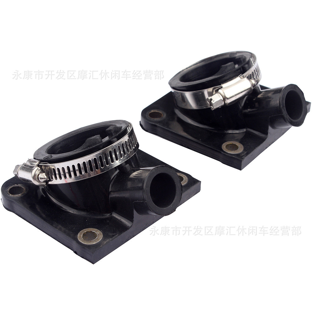 เหมาะสําหรับ Yamaha Banshee YFZ350 RD350350LC RZ350 84-85 ข้อต่อท่อเข้าอากาศ