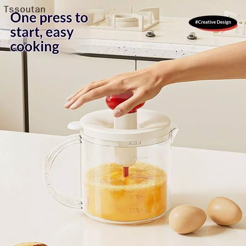 TSST Egg Cup Manual Press Cream Whipper thumbnail 9