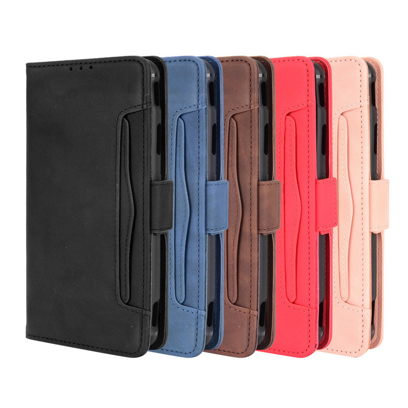 เหมาะสําหรับเคสหนังโทรศัพท์มือถือ Red Magic 6R ZTE nubia Red Magic 6 Pro เคสโทรศัพท์ Multi-card Slot