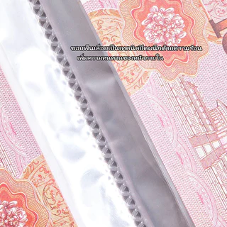 100 ใบสมุดเก็บเงิน A6 แบบสีน้ำมัน ตัวปิดเป็นพลาสติก สำหรับเก็บธนบัตร สมุดสะสมเหรียญที่ระลึก Savings Notebook สต็อกไทย