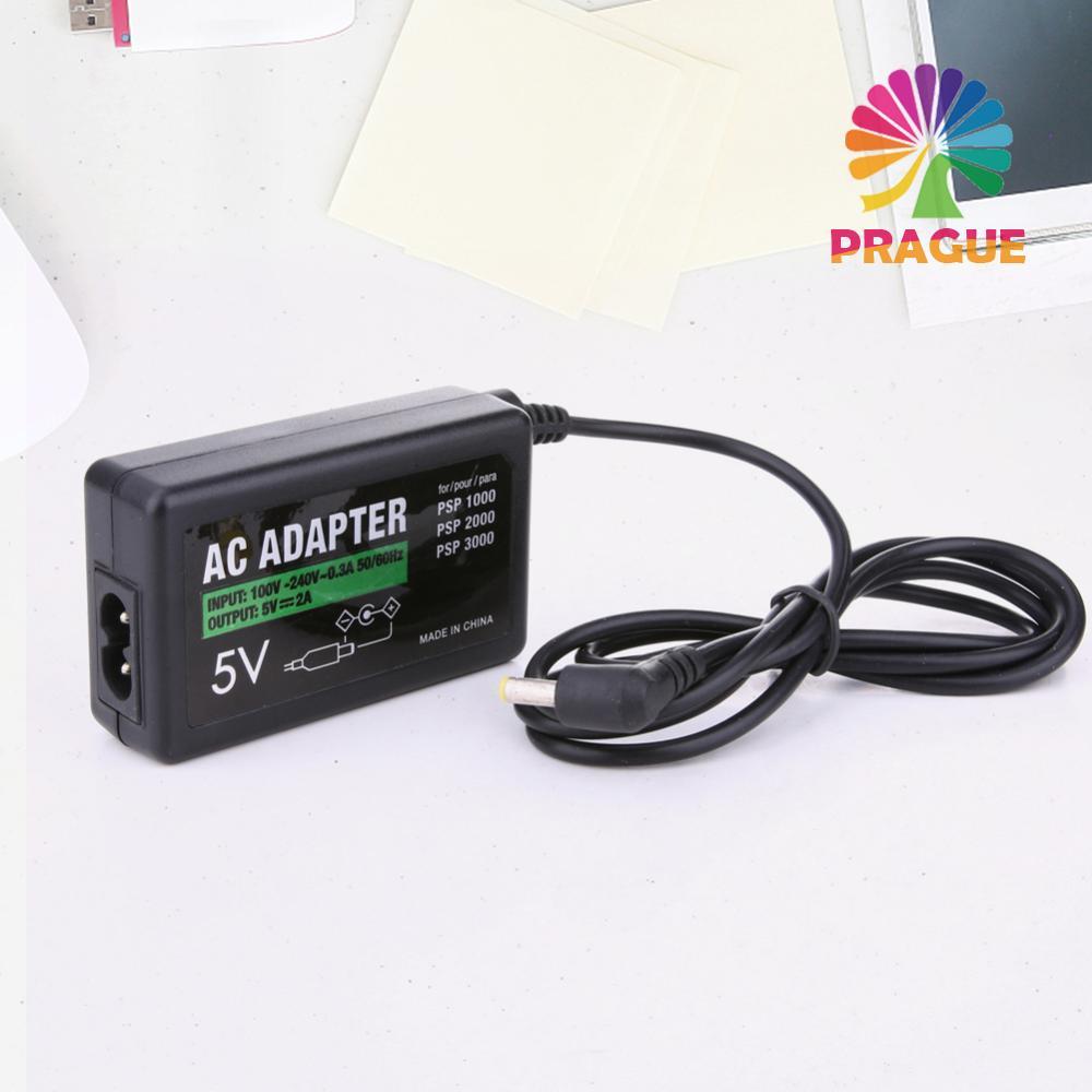 EU Plug Home Wall Charger Charger สายไฟ Home Wall Charger สายไฟสําหรับ Sony PSP1000 2000 3000