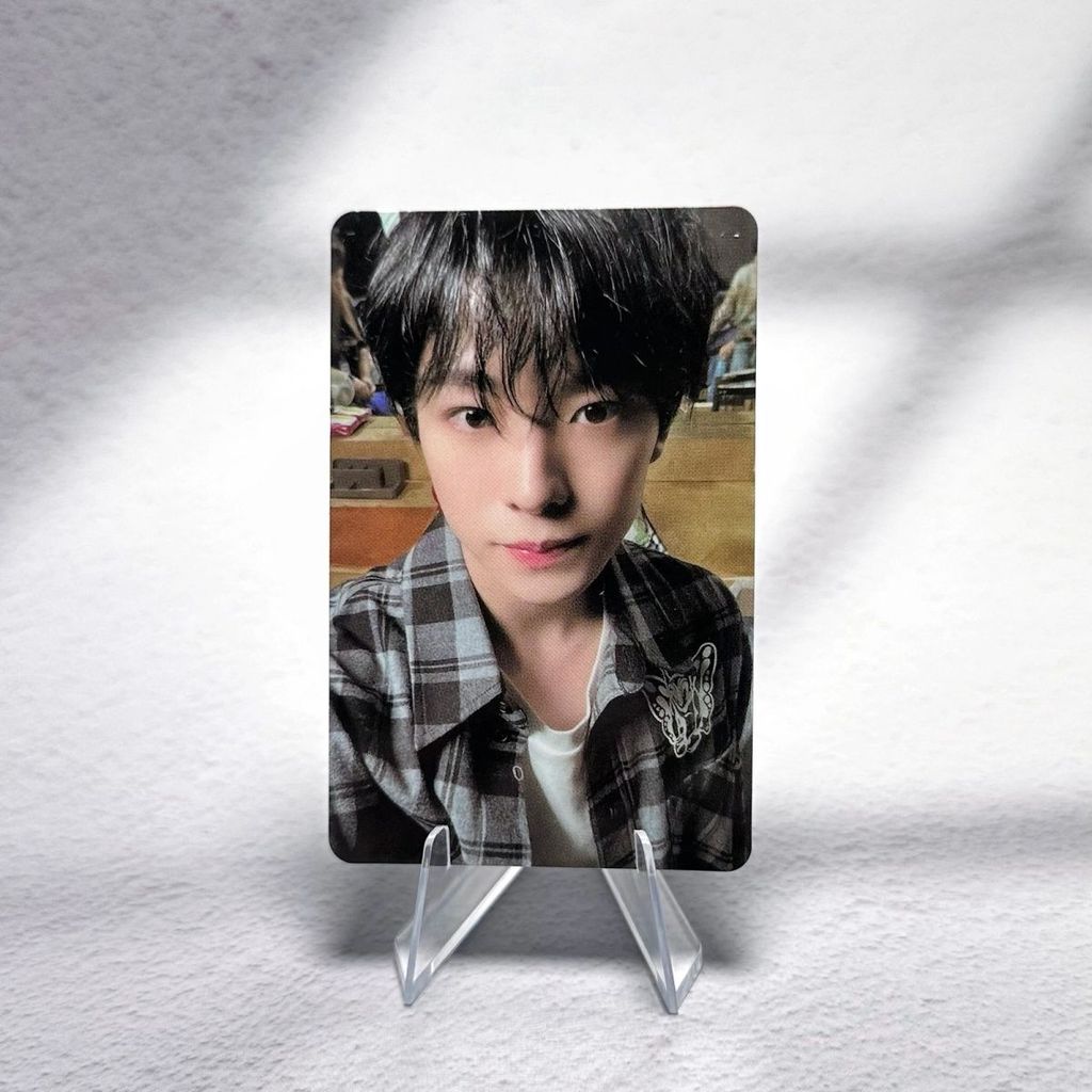 การ์ดแสงดาวเพลง NCT WISH yushi Photocard สี่ดาว QQ