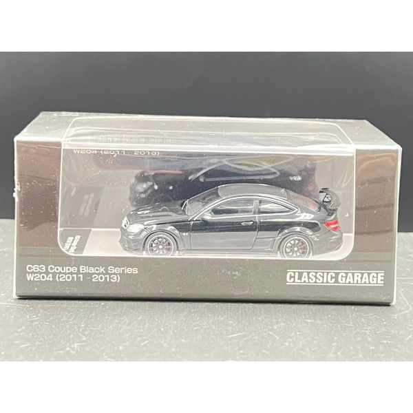 Classic Garage 1:64 
C63 BS Version Black