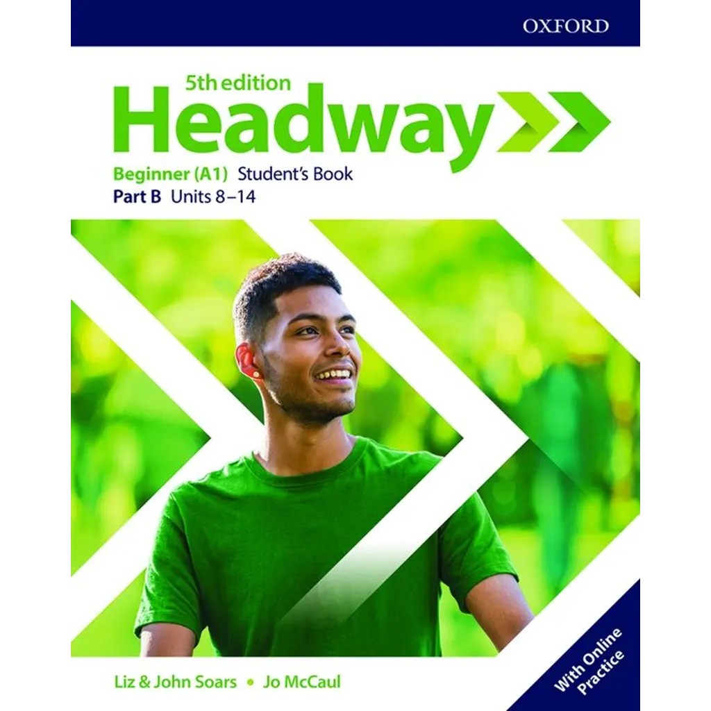 Bundanjai (หนังสือเรียนภาษาอังกฤษ Oxford) Headway 5th ED Beginner : Student's Book B with Online Pra