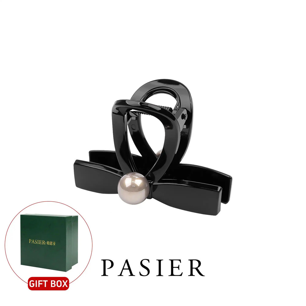 PASIER กิ๊บหนีบผมผีเสื้อ สีทองพรีเมียม สไตล์มินิมอลระดับไฮเอนด์ สำหรับผู้หญิงทันสมัย FB385