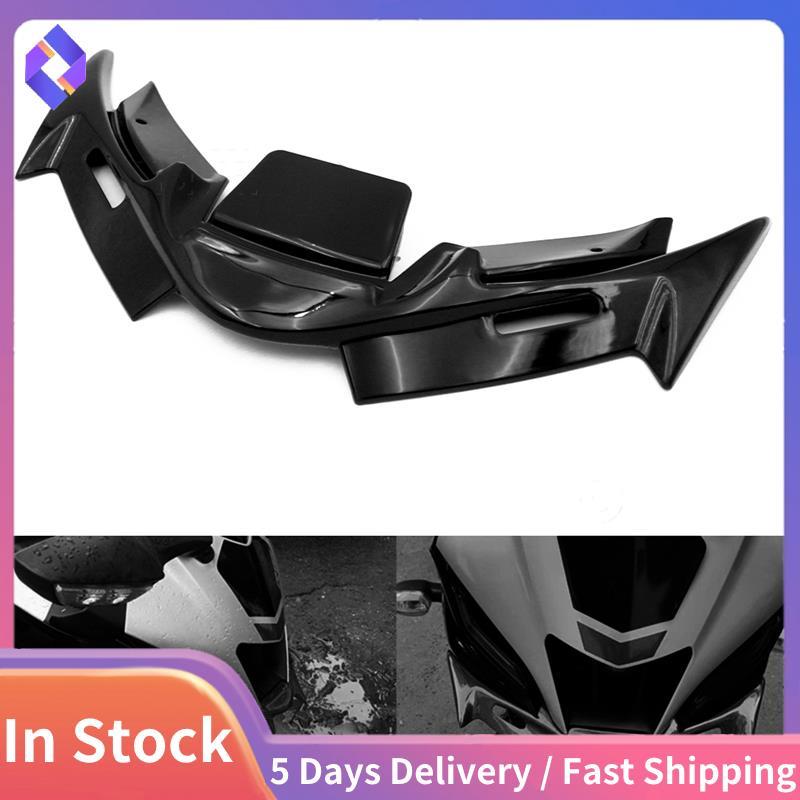 สําหรับ R15 YZF-R15 V4 2021-2022 ปีกด้านหน้า Pneumatic Fairing Wing Tip ฝาครอบป้องกัน Aerodynamics อ
