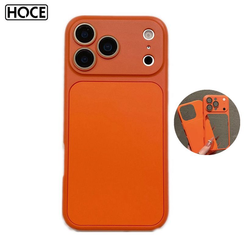 HOCE 2IN1 ที่ถอดออกได้ PC Matte เคสโทรศัพท์สําหรับ IPhone 17 11 12 13 14 15 16 Pro Max อัปเดต 17 เลนส์ป้องกันกรณีฝาครอบ