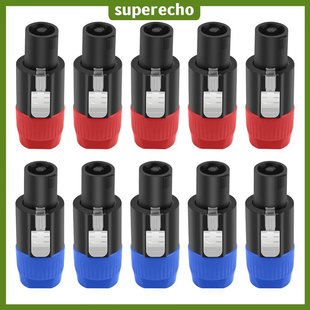 ขั้วต่อพูดบนพร้อมล็อคบิดขั้วต่อ XLR เสียงระดับมืออาชีพสําหรับพูด NL4FC NL4FX NLT4X