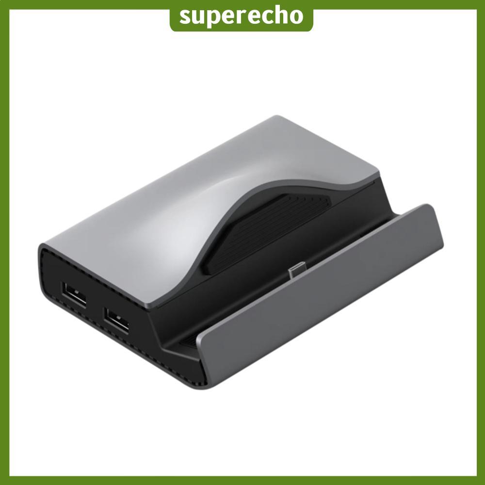 Gaming Docking Station Multi-Function ฐานชาร์จ SSD ขยาย PCIe NVMe Slot สําหรับ Ayn Odin 2 Portal/Odi