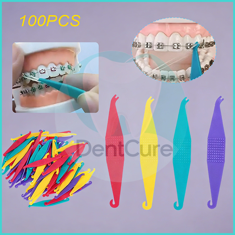 500 ชิ้น ยางรัด ยางดึงฟัน ยางคล้อง ยางเกี่ยวเสา ยางโยโย่ Dental Ortho Elastic Bands / Elastic Rubber Band