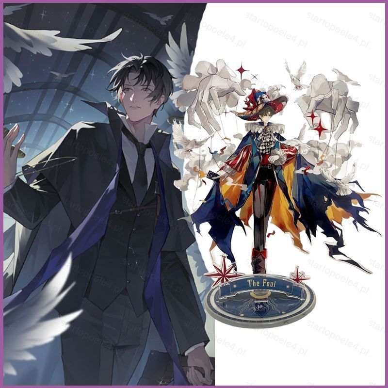 Lord of Mysteries Stand Plates Klein Moretti ที่วางแผ่นอะคริลิคป้ายยืนเครื่องประดับอะนิเมะ