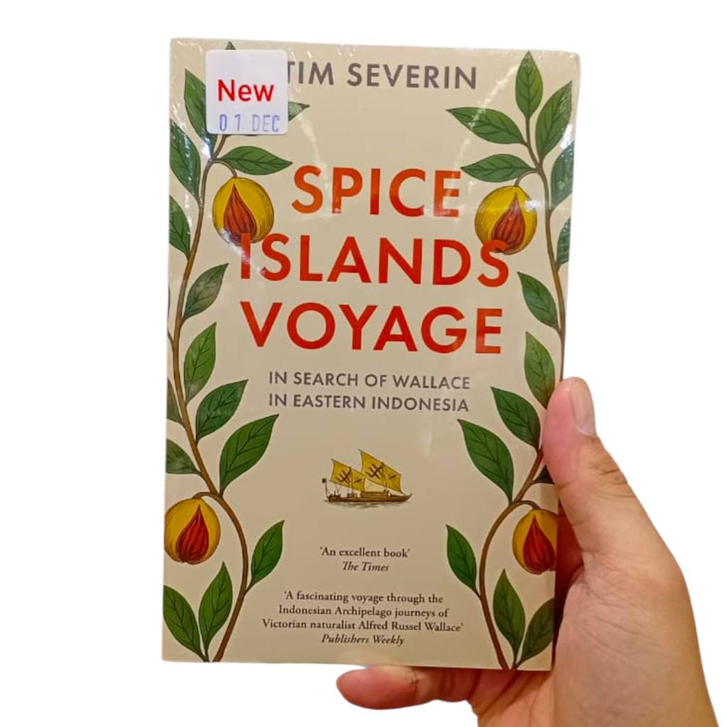 SPICE ISLANDS VOYAGE โดย Tim Severin, ปกอ่อน (PB)